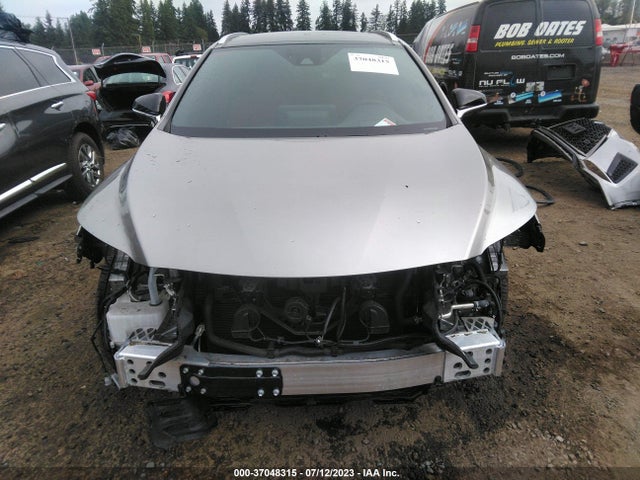2022 LEXUS RX 450H F SPORT HANDLING VIN: 2T2YGMDAXNC073541