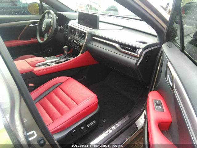 2022 LEXUS RX 450H F SPORT HANDLING VIN: 2T2YGMDAXNC073541