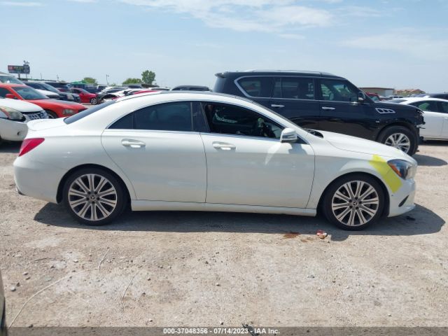 WDDSJ4EB0JN599497 Mercedes-Benz Cla Cla 250