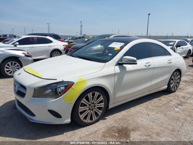 WDDSJ4EB0JN599497 Mercedes-Benz Cla Cla 250