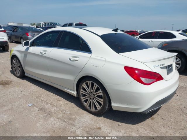 WDDSJ4EB0JN599497 Mercedes-Benz Cla Cla 250