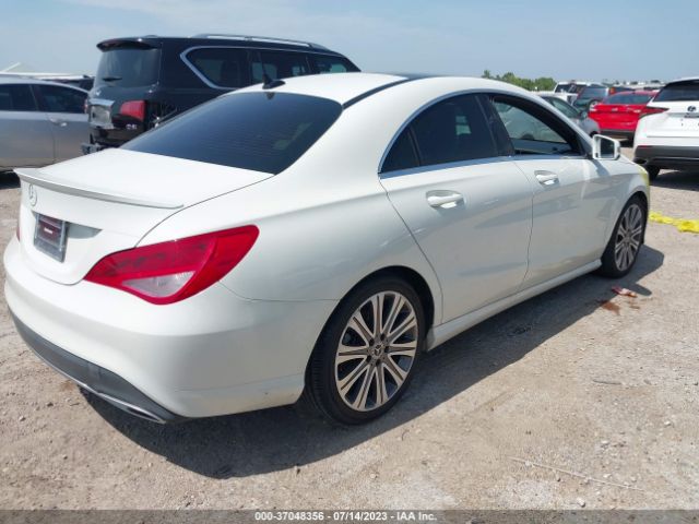 WDDSJ4EB0JN599497 Mercedes-Benz Cla Cla 250