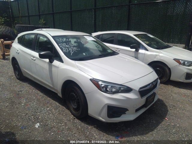 2019 SUBARU IMPREZA VIN: 4S3GTAA65K3719356