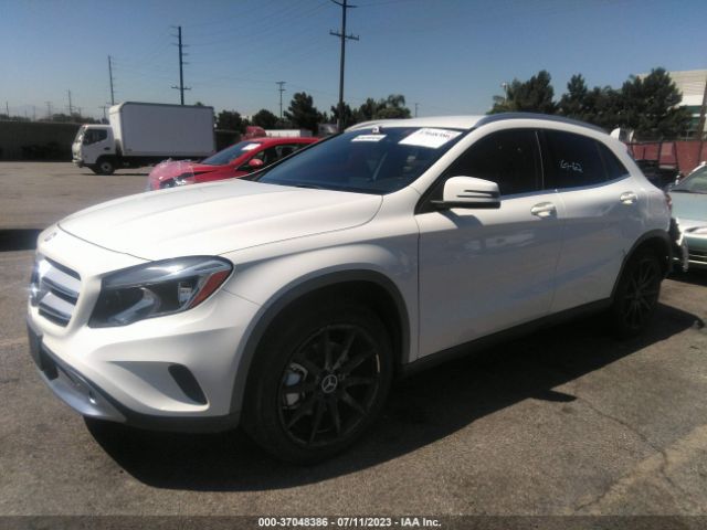 WDCTG4GB0FJ081165 Mercedes-Benz Gla-class Gla 250