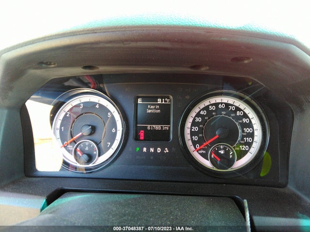 1C6RR6TT6KS585154 RAM 1500 Classic Slt