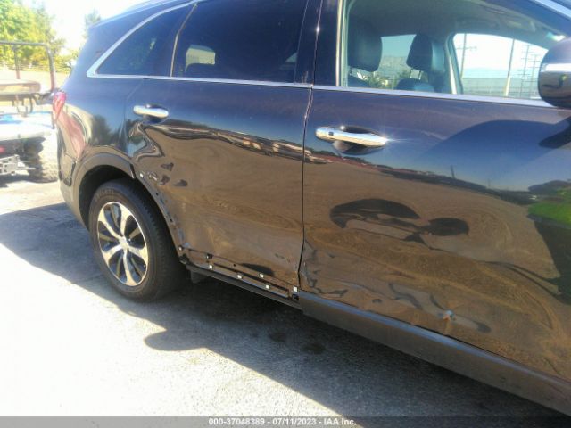 5XYPH4A15HG292336 KIA SORENTO EX