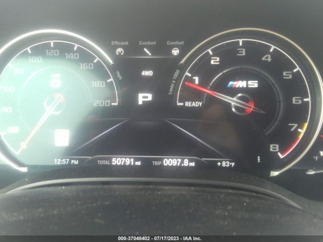 WBSJF0C55KB285689 BMW M5 Competition
