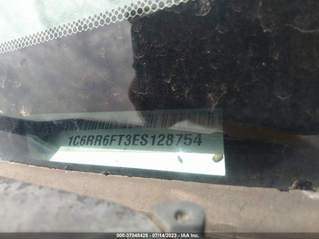 1C6RR6FT3ES128754 RAM 1500 Tradesman