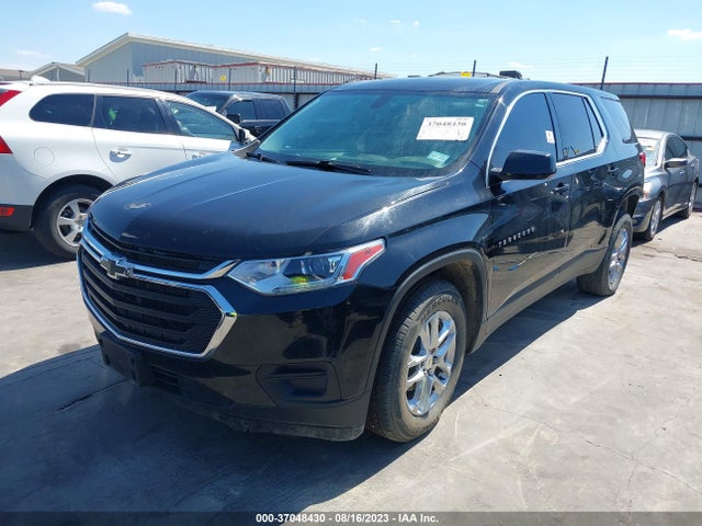 Chevrolet Traverse Ls 2020 1GNERFKW6LJ154637 Image 2
