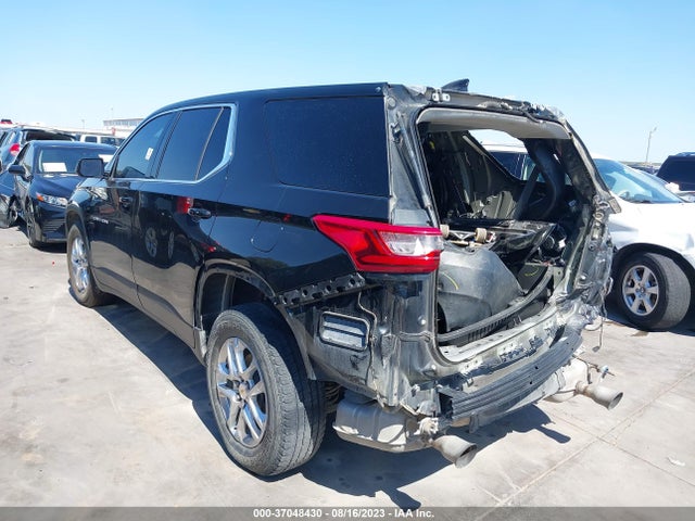 Chevrolet Traverse Ls 2020 1GNERFKW6LJ154637 Image 3