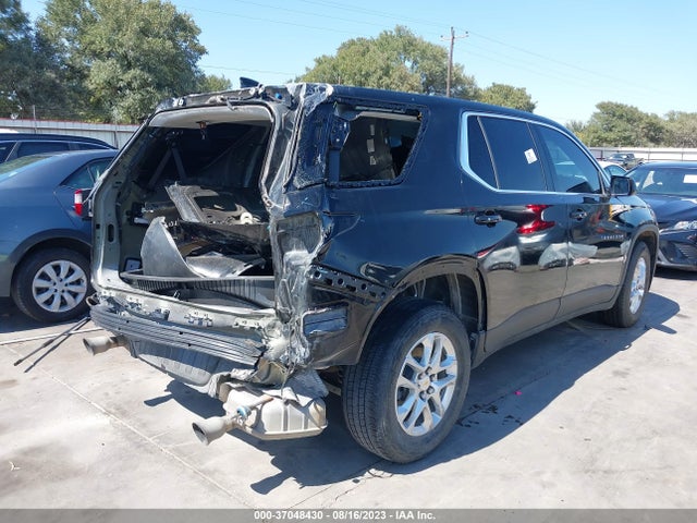 Chevrolet Traverse Ls 2020 1GNERFKW6LJ154637 Image 4