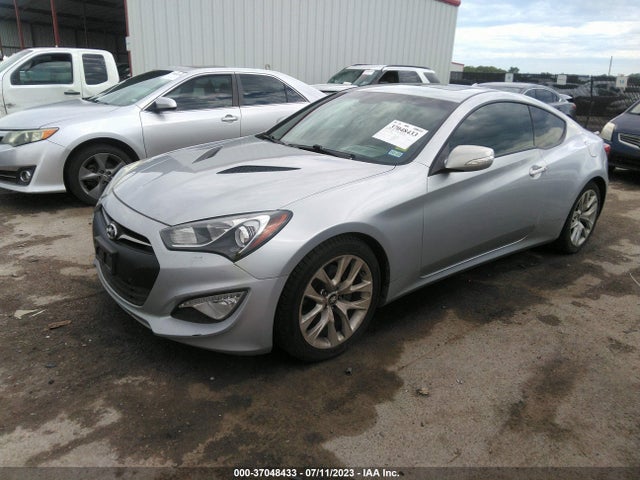 2013 HYUNDAI GENESIS COUPE 3.8 GRAND TOURING VIN: KMHHU6KJ2DU080881