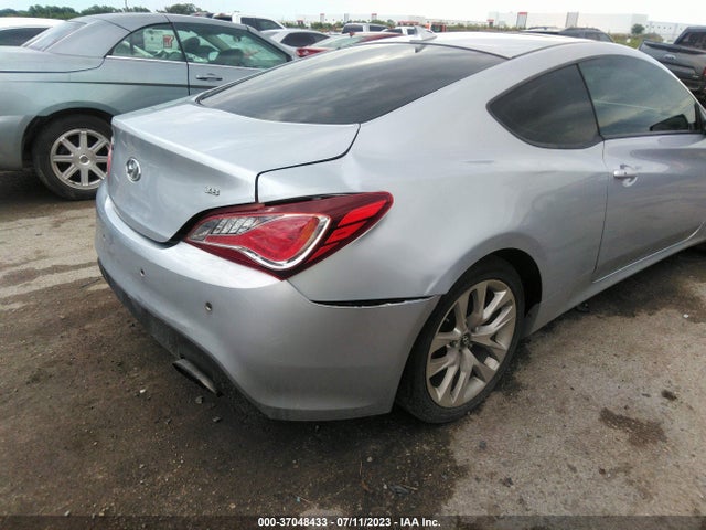 2013 HYUNDAI GENESIS COUPE 3.8 GRAND TOURING VIN: KMHHU6KJ2DU080881
