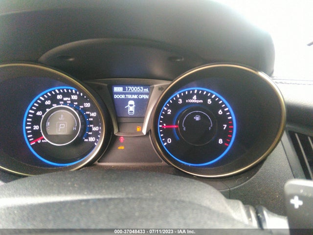 2013 HYUNDAI GENESIS COUPE 3.8 GRAND TOURING VIN: KMHHU6KJ2DU080881