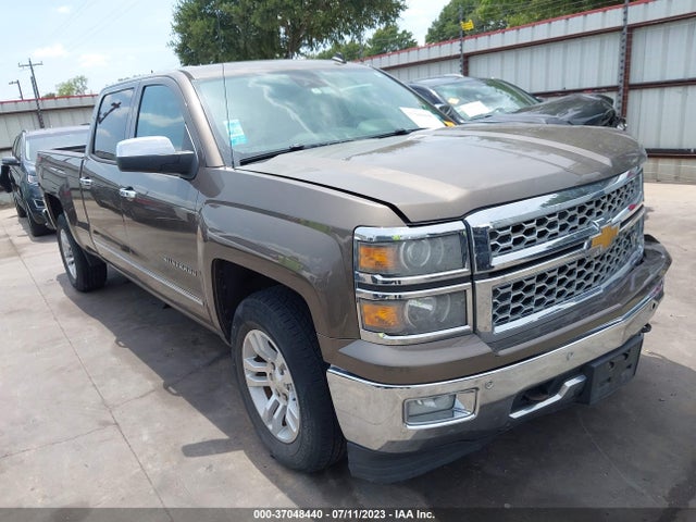Chevrolet Silverado 1500 Ltz 2014 3GCUKSEC2EG249400 Image 1