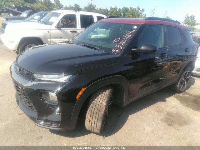 Chevrolet Trailblazer Rs 2021 KL79MUSL2MB121615 Image 2