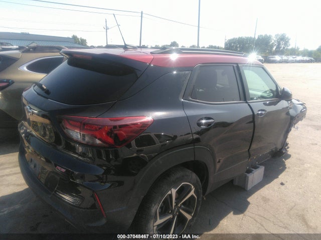 Chevrolet Trailblazer Rs 2021 KL79MUSL2MB121615 Image 4
