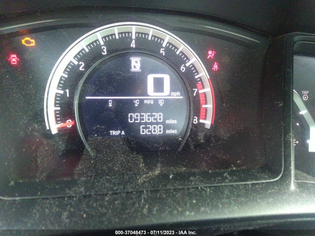 Honda Civic Sedan Lx 2016 19XFC2F56GE090322 Image 7