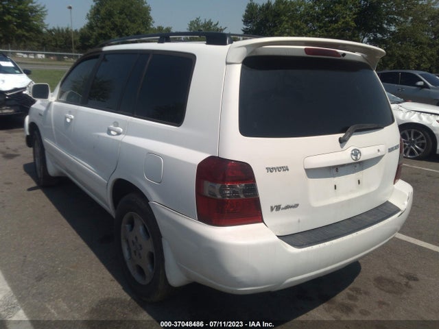 2005 TOYOTA HIGHLANDER VIN: JTEEP21A150080903