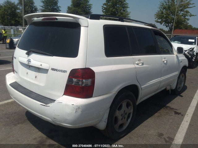 2005 TOYOTA HIGHLANDER VIN: JTEEP21A150080903