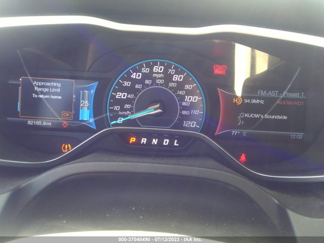 1FADP3R4XFL204886 Ford FOCUS ELECTRIC