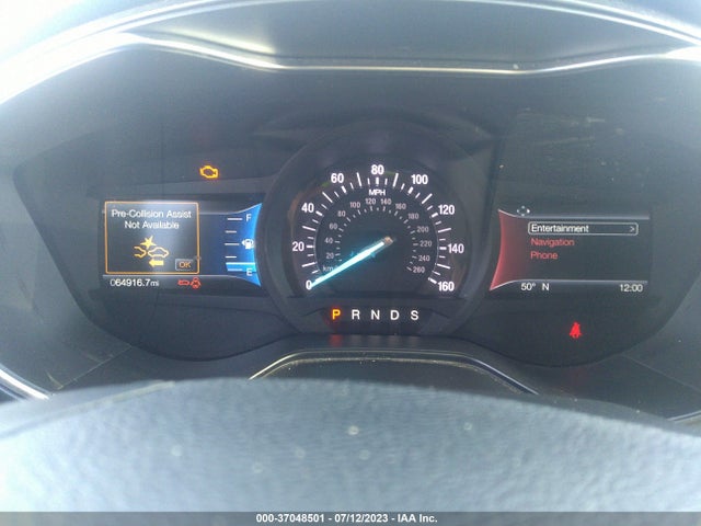 2020 FORD FUSION TITANIUM VIN: 3FA6P0D93LR117435
