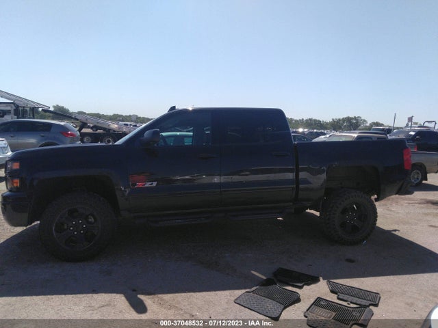 2015 CHEVROLET SILVERADO 1500 LTZ VIN: 3GCUKSEC0FG533206