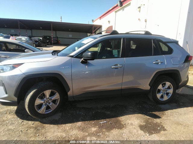 2019 TOYOTA RAV4 HYBRID LE VIN: JTMLWRFV7KD015058