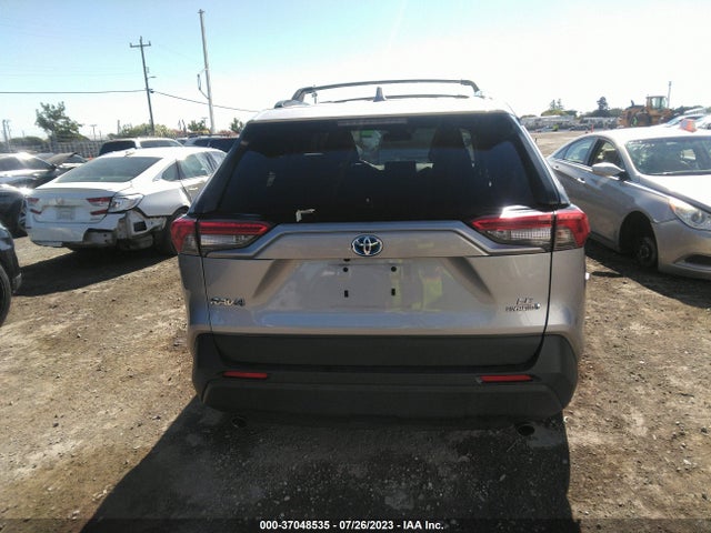 Toyota Rav4 Hybrid Le 2019 JTMLWRFV7KD015058 Image 8