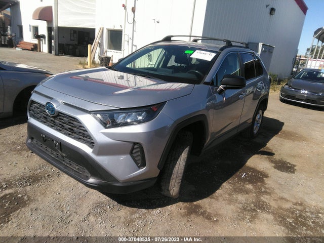 Toyota Rav4 Hybrid Le 2019 JTMLWRFV7KD015058 Image 2