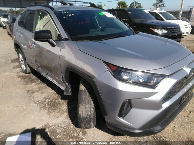 Toyota Rav4 Hybrid Le 2019 JTMLWRFV7KD015058 Image 12