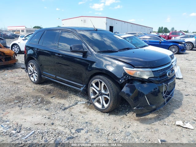 2011 FORD EDGE SPORT VIN: 2FMDK3AK3BBA13500