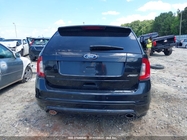 2011 FORD EDGE SPORT VIN: 2FMDK3AK3BBA13500