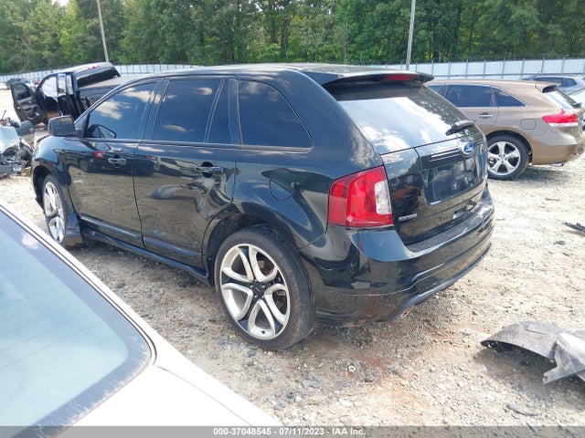2011 FORD EDGE SPORT VIN: 2FMDK3AK3BBA13500