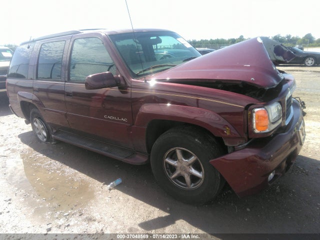 2000 CADILLAC ESCALADE VIN: 1GYEK63R5YR180722