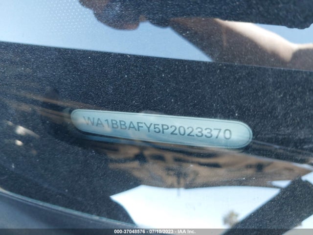 WA1BBAFY5P2023370 Audi Q5 Premium Plus