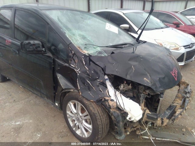 2010 HONDA FIT SPORT VIN: JHMGE8H42AC002854
