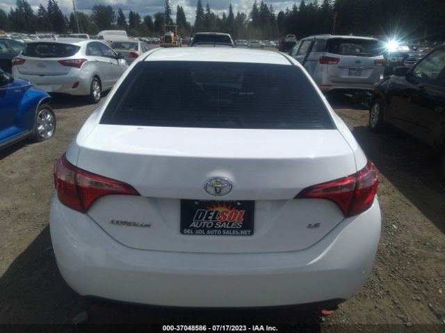 2T1BURHE8KC214776 Toyota COROLLA LE