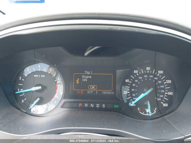 3FA6P0H74ER364829 Ford FUSION SE