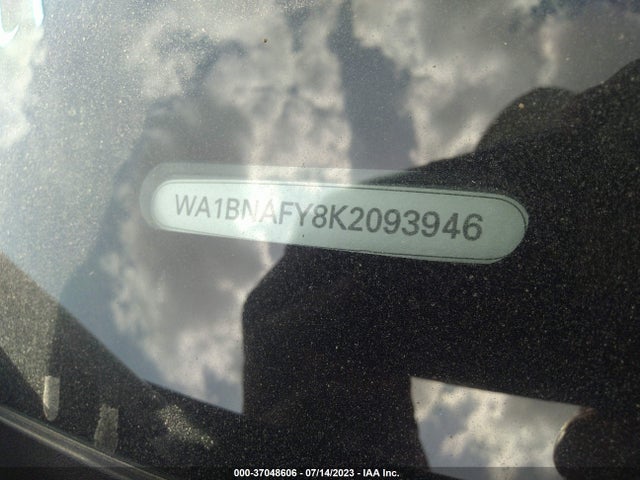 WA1BNAFY8K2093946 Audi Q5 Premium Plus