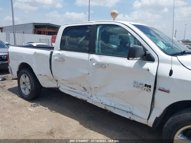 2018 RAM 1500 BIG HORN VIN: 1C6RR7TT7JS172955