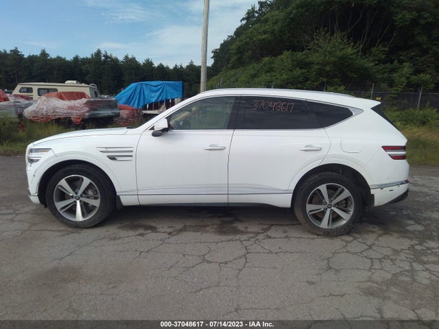2022 Genesis GV80, VIN: KMUHBDSB1NU099475