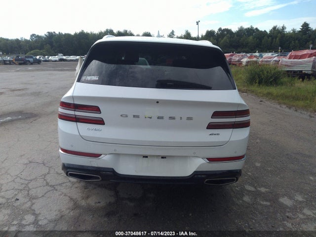 2022 Genesis GV80, VIN: KMUHBDSB1NU099475