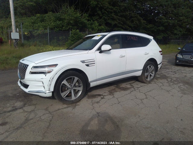 2022 Genesis GV80, VIN: KMUHBDSB1NU099475