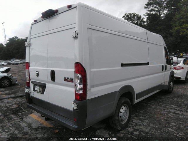 2018 RAM PROMASTER CARGO VAN VIN: 3C6URVJG3JE149227