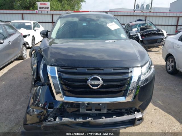 5N1DR3BA8NC220678 Nissan Pathfinder Sv