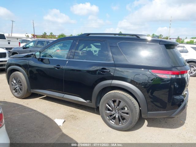 5N1DR3BA8NC220678 Nissan Pathfinder Sv