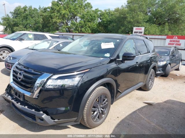 5N1DR3BA8NC220678 Nissan Pathfinder Sv