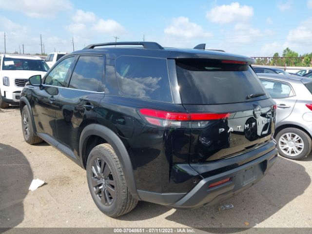 5N1DR3BA8NC220678 Nissan Pathfinder Sv
