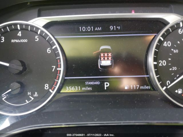 5N1DR3BA8NC220678 Nissan Pathfinder Sv